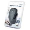 Mouse Gembird MUSW-4B-02 Negru - Optical | 1600 dpi | Fără fir