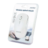 Mouse Gembird MUSW-4B-01-W Alb - Optical | 1600 dpi | Fără fir