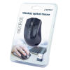 Mouse Gembird MUSW-4B-05 Negru - Optical | 1600 dpi | Fără fir