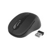 Mouse Gembird MUSW-6B-01 Negru - Optical | 1600 dpi | Fără fir