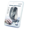 Mouse Gembird MUSW-4B-04-GB Gri/Negru - Optical | 1600 dpi | Fără fir Mouse Gembird MUSW-4B-04-GB Gri/Negru - Optical | 1600 dpi | Fără fir