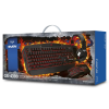 Set Tastatură + Mouse + Mouse Pad + Căști SVEN GS-4300 Membrană Negru - Cu fir | Engleza,Rusă