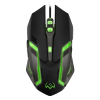 Gaming Mouse SVEN RX-G740 Negru - Optical | 2400 dpi | Cu fir Gaming Mouse SVEN RX-G740 Negru - Optical | 2400 dpi | Cu fir