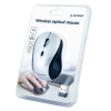 Mouse Gembird MUSW-4B-02-BS Negru/Argintiu - Optical | 1600 dpi | Fără fir