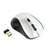 Mouse Gembird MUSW-4B-02-BS Negru/Argintiu - Optical | 1600 dpi | Fără fir