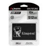 Накопитель SSD Kingston KC600 512GB - 2.5" | SATA III | 520 МБ/с Накопитель SSD Kingston KC600 512GB - 2.5