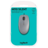 Мышь Logitech M110 Серый - Оптический | 1000 dpi | Проводное Мышь Logitech M110 Серый - Оптический | 1000 dpi | Проводное