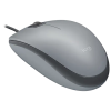 Мышь Logitech M110 Серый - Оптический | 1000 dpi | Проводное Мышь Logitech M110 Серый - Оптический | 1000 dpi | Проводное