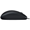Mouse Logitech B110 Silent Negru - Optical | 1000 dpi | Cu fir Mouse Logitech B110 Silent Negru - Optical | 1000 dpi | Cu fir
