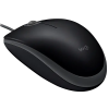 Mouse Logitech B110 Silent Negru - Optical | 1000 dpi | Cu fir Mouse Logitech B110 Silent Negru - Optical | 1000 dpi | Cu fir