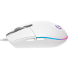 Gaming Mouse Logitech G102 Alb - Optical | 8000 dpi | Cu fir Gaming Mouse Logitech G102 Alb - Optical | 8000 dpi | Cu fir