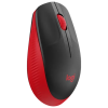 Mouse Logitech M190 Roșu - Optical | 1000 dpi | Fără fir