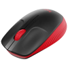 Mouse Logitech M190 Roșu - Optical | 1000 dpi | Fără fir