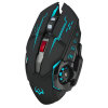 Gaming Mouse SVEN RX-G930W Negru - Optical | 2400 dpi | Fără fir Gaming Mouse SVEN RX-G930W Negru - Optical | 2400 dpi | Fără fir