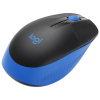 Mouse Logitech M190 Albastru - Optical | 1000 dpi | Fără fir Mouse Logitech M190 Albastru - Optical | 1000 dpi | Fără fir