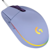 Gaming Mouse Logitech G102 Liliac - Optical | 8000 dpi | Cu fir Gaming Mouse Logitech G102 Liliac - Optical | 8000 dpi | Cu fir