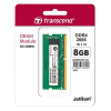 Memorie RAM Transcend PC25600 8GB - DDR4 SDRAM | 3200 MHz | 1x 8GB