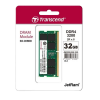 Оперативная память Transcend PC25600 32 ГБ - DDR4 SDRAM | 3200 МГц | 1x 32 ГБ
