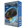 Gaming Mouse SVEN RX-G830 Negru - Optical | 6400 dpi | Cu fir