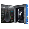 Gaming Mouse SVEN RX-G830 Negru - Optical | 6400 dpi | Cu fir
