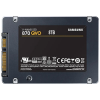 Накопитель SSD Samsung 870 QVO QVO 870 8000GB - 2.5" | SATA III | 530 МБ/с Накопитель SSD Samsung 870 QVO QVO 870 8000GB - 2.5