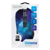 Mouse QUMO Universe Multicolor - Optical | 1600 dpi | Fără fir