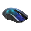 Mouse QUMO Universe Multicolor - Optical | 1600 dpi | Fără fir