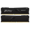 Оперативная память Kingston FURY Beast FURY Beast 64 ГБ Чёрный - DDR4 SDRAM | 3200 МГц | 2x 32 ГБ Оперативная память Kingston FURY Beast FURY Beast 64 ГБ Чёрный - DDR4 SDRAM | 3200 МГц | 2x 32 ГБ