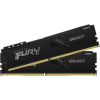 Оперативная память Kingston FURY Beast FURY Beast 64 ГБ Чёрный - DDR4 SDRAM | 3200 МГц | 2x 32 ГБ Оперативная память Kingston FURY Beast FURY Beast 64 ГБ Чёрный - DDR4 SDRAM | 3200 МГц | 2x 32 ГБ