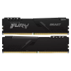 Оперативная память Kingston FURY Beast FURY Beast 16 ГБ Чёрный - DDR4 SDRAM | 3600 МГц | 2x 8 ГБ Оперативная память Kingston FURY Beast FURY Beast 16 ГБ Чёрный - DDR4 SDRAM | 3600 МГц | 2x 8 ГБ