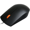 Мышь Lenovo 300 Чёрный - Оптический | 1600 dpi | Проводное