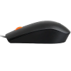 Мышь Lenovo 300 Чёрный - Оптический | 1600 dpi | Проводное