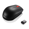 Мышь Lenovo Essential Compact Чёрный - Оптический | 1000 dpi | Беспроводное