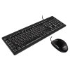 Set Tastatură + Mouse SVEN KB-S320C Membrană Negru - Cu fir | Engleza,Rusă Set Tastatură + Mouse SVEN KB-S320C Membrană Negru - Cu fir | Engleza,Rusă