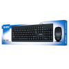 Set Tastatură + Mouse SVEN KB-S320C Membrană Negru - Cu fir | Engleza,Rusă Set Tastatură + Mouse SVEN KB-S320C Membrană Negru - Cu fir | Engleza,Rusă