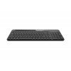 Tastatură A4Tech FBK25 Membrană Negru - Fără fir | Română,Engleza,Rusă