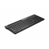 Tastatură A4Tech FBK25 Membrană Negru - Fără fir | Română,Engleza,Rusă