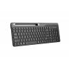 Tastatură A4Tech FBK25 Membrană Negru - Fără fir | Română,Engleza,Rusă