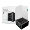 Блок питания для компьютеров Deepcool PF500 ATX Черный - 500 W | ATX | 120 мм Блок питания для компьютеров Deepcool PF500 ATX Черный - 500 W | ATX | 120 мм