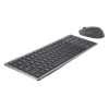 Set Tastatură + Mouse DELL KM7120W Membrană Gri - Fără fir | Rusă,Engleza Set Tastatură + Mouse DELL KM7120W Membrană Gri - Fără fir | Rusă,Engleza