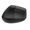 Mouse Logitech Lift Vertical Negru - Optical | 4000 dpi | Fără fir