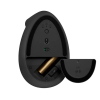Mouse Logitech Lift Vertical Negru - Optical | 4000 dpi | Fără fir