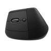 Mouse Logitech Lift Vertical Negru - Optical | 4000 dpi | Fără fir