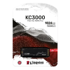 Накопитель SSD Kingston KC3000 1000GB - M.2 NVMe | NVMe PCIe 4.0 x4 | 6000 МБ/с Накопитель SSD Kingston KC3000 1000GB - M.2 NVMe | NVMe PCIe 4.0 x4 | 6000 МБ/с