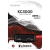 Накопитель SSD Kingston KC3000 4000GB - M.2 NVMe | NVMe PCIe 4.0 x4 | 7000 МБ/с Накопитель SSD Kingston KC3000 4000GB - M.2 NVMe | NVMe PCIe 4.0 x4 | 7000 МБ/с