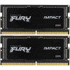 Оперативная память Kingston FURY Impact FURY Beast 16 ГБ Чёрный - DDR5 SDRAM | 4800 МГц | 2x 8 ГБ