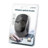 Mouse Gembird MUSW-4B-06 Negru - Optical | 1600 dpi | Fără fir