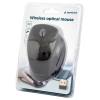 Mouse Gembird MUSW-6B-03 Negru - Optical | 1600 dpi | Fără fir