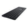 Клавиатура DELL KB500 Мембрана Черный - Беспроводное | Английский,Русский