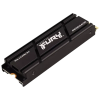 Накопитель SSD Kingston FURY Renegade Heatsink 2000GB - M.2 NVMe | NVMe PCIe 4.0 x4 | 7000 МБ/с Накопитель SSD Kingston FURY Renegade Heatsink 2000GB - M.2 NVMe | NVMe PCIe 4.0 x4 | 7000 МБ/с